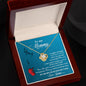 Mom To Be-Nose To Nose-Love Knot Necklace