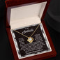 Soulmate-Deeply And Purely-Love Knot Necklace