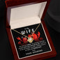 Wife-Old Lobster Couples-Love Knot Necklace