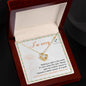 Sorry-Be Your Pillow-Love Knot Necklace