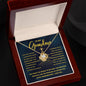 Grandma-My Guiding Light-Love Knot Necklace