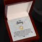 Sorry-Change The Past-Love Knot Necklace