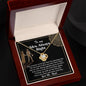 Wife-Always Right- Love Knot Necklace