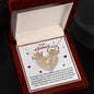 Soulmate-Sweep My Heart-Love Knot Necklace
