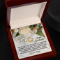 Soulmate-Greatest Thing-Love Knot Necklace