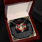 Soulmate-Never Fade-Love Knot Necklace