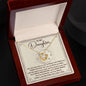 Daughter-Chase The Sun-Love Knot Necklace