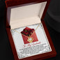 Soulmate-My Heart Forever-Love Knot Necklace