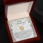 Bridesmaid-Standing With Me-Love Knot Necklace