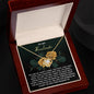 Soulmate-Forever Person-Love Knot Necklace