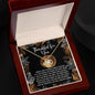 Thanksgiving-To Call You-Love Knot Necklace