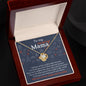 Mom To Be-At First Sight-Love Knot Necklace