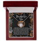 Thanksgiving-To Call You-Love Knot Necklace