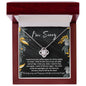 Sorry-Be Your Pillow-Love Knot Necklace