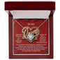 My Love-Every Moment-Love Knot Necklace