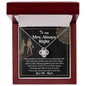Wife-Always Right- Love Knot Necklace