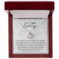 Sorry-Forever Love You-Love Knot Necklace