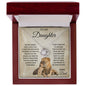 Daughter - Promise - Love Knot Necklace