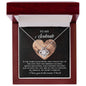 Soulmate-Crossed Galaxies-Love Knot Necklace