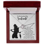 Soulmate-Ruling The Waters-Love Knot Necklace