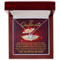 Soulmate-Thinking Of You-Love Knot Necklace