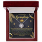 Grandma-Mean The World-Love Knot Necklace