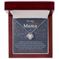 Mom To Be-At First Sight-Love Knot Necklace
