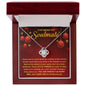 Soulmate-Little Things-Love Knot Necklace