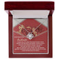 Soulmate-All My Heart-Love Knot Necklace