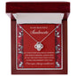 Soulmate-Keep It Shining-Love Knot Necklace