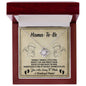 Mama To Be-Enjoy The Ride-Love Knot Necklace