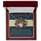Thanksgiving-How Lucky-Love Knot Necklace