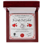Love Certificate-Cupid Witnessed-Love Knot Necklace