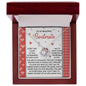 Soulmate-My Whole Life-Love Knot Necklace