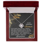 Soulmate-Wildest Hopes-Love Knot Necklace