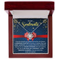 Soulmate-Grows Stronger - Love Knot Necklace