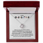Bestie-Promise Necklace- Love Knot Necklace