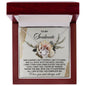Soulmate-You Complete Me-Love Knot Necklace