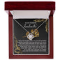 Soulmate-I Met You 2-Love Knot Necklace