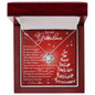 Grandma - Priceless Gift - Love Knot Necklace