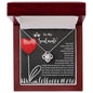 Soulmate-Forever With You-Love Knot Necklace