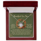Thanksgiving-By My Side-Love Knot Necklace