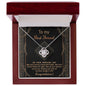 Best Friend Wedding-Strong And Bright-Love Knot Necklace