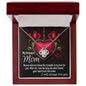Mom-Heard Your Heart-Love Knot Necklace