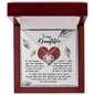 Daughter-On Your Face-Love Knot Necklace