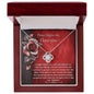Sorry-One Last Chance-Love Knot Necklace