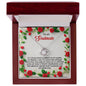 Soulmate-One Lifetime-Love Knot Necklace