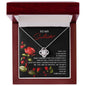 Soulmate-Deepest Calling-Love Knot Necklace