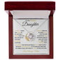 Daughter - Someday - Love Knot Necklace