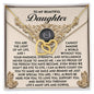 Daughter-Amaze Me-Interlocking Hearts